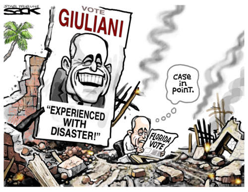 Disaster Rudy Giuliani
